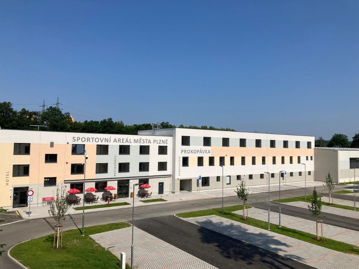 Hotel Prokopavka Pilsen Exterior foto
